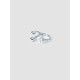 Lovely Solitaire Open Ring Lovely Solitaire Open Ring