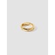 Glaze Band Ring with Gems Glaze Band Ring with Gems