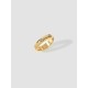 Glaze Band Ring with Gems Glaze Band Ring with Gems