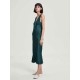 Contrast-Stitch Silk Dress Contrast-Stitch Silk Dress