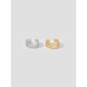 Trilaminar Bamboo-joint Ring Set Trilaminar Bamboo-joint Ring Set