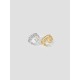 Trilaminar Bamboo-joint Ring Set Trilaminar Bamboo-joint Ring Set