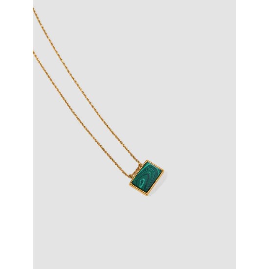 Vintage Marbling Pendant Necklace Vintage Marbling Pendant Necklace