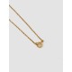 Vintage Marbling Pendant Necklace Vintage Marbling Pendant Necklace