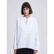 Round Collar Front Cut Shirt Round Collar Front Cut Shirt