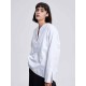 Round Collar Front Cut Shirt Round Collar Front Cut Shirt