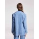 Corduroy Single-buttoned Blazer Corduroy Single-buttoned Blazer