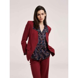 Single-buttoned Tailored Blazer