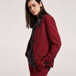 Single-buttoned Tailored Blazer