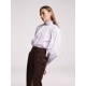 Stand Ruffle Collar Blouse Stand Ruffle Collar Blouse