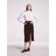Stand Ruffle Collar Blouse Stand Ruffle Collar Blouse