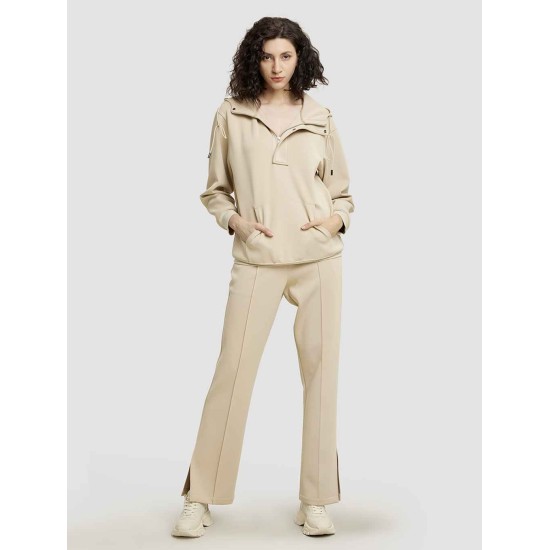 Zip-up Neck Hoodie Zip-up Neck Hoodie