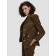 Puffer Shoulder Tailored Blazer Puffer Shoulder Tailored Blazer