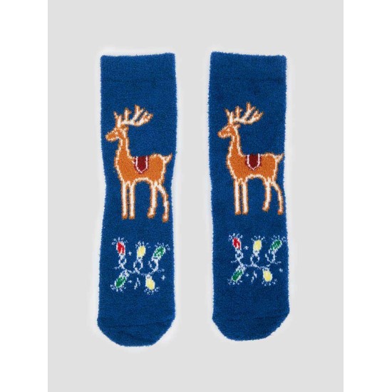 Festive Lovely Blue-Series Socks Festive Lovely Blue-Series Socks