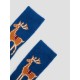 Festive Lovely Blue-Series Socks Festive Lovely Blue-Series Socks