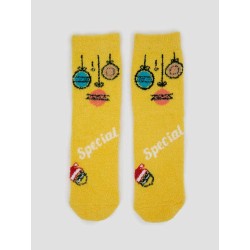 Festive Lovely Citrine-Series Socks