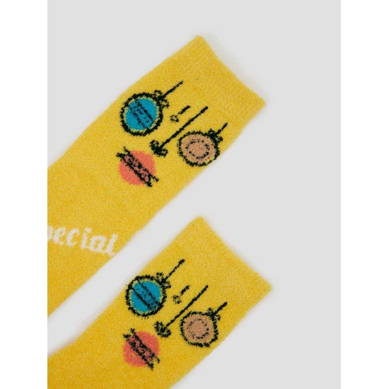 Festive Lovely Citrine-Series Socks Festive Lovely Citrine-Series Socks