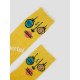 Festive Lovely Citrine-Series Socks Festive Lovely Citrine-Series Socks