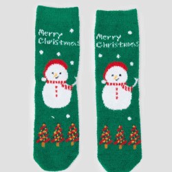 Festive Lovely Green-Series Socks