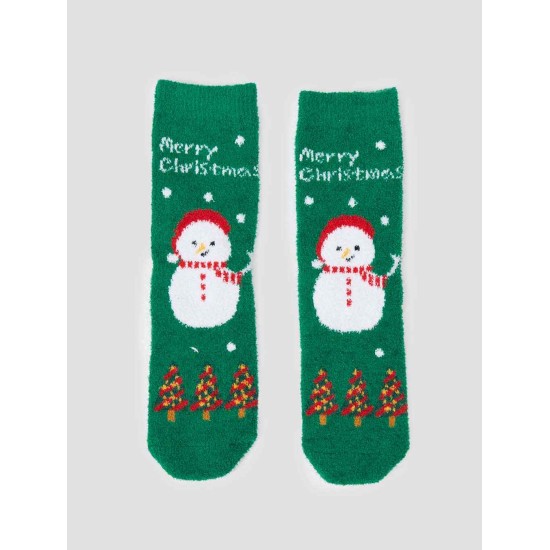 Festive Lovely Green-Series Socks Festive Lovely Green-Series Socks