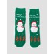 Festive Lovely Green-Series Socks Festive Lovely Green-Series Socks