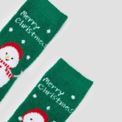 Festive Lovely Green-Series Socks