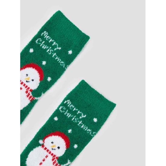 Festive Lovely Green-Series Socks Festive Lovely Green-Series Socks