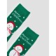Festive Lovely Green-Series Socks Festive Lovely Green-Series Socks