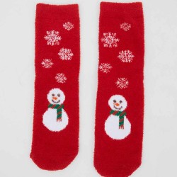 Festive Lovely Red-Series Socks