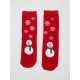 Festive Lovely Red-Series Socks Festive Lovely Red-Series Socks