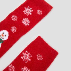 Festive Lovely Red-Series Socks