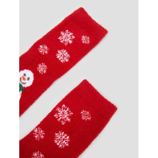 Festive Lovely Red-Series Socks Festive Lovely Red-Series Socks