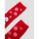 Festive Lovely Red-Series Socks Festive Lovely Red-Series Socks