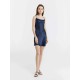 Short Back Cross Silk Dress Short Back Cross Silk Dress