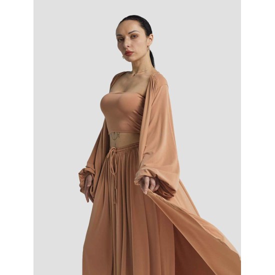 Flowy Three-piece Set Flowy Three-piece Set