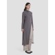 Buttered Slit Long Sweater Buttered Slit Long Sweater