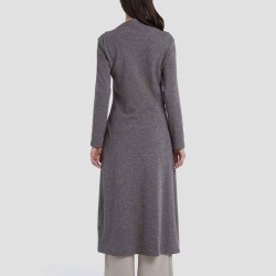 Buttered Slit Long Sweater