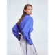 Cropped Drawstring Cotton Shirt Cropped Drawstring Cotton Shirt