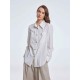 Asymmetric Shirt with Patch Pockets Asymmetric Shirt with Patch Pockets