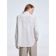 Asymmetric Shirt with Patch Pockets Asymmetric Shirt with Patch Pockets