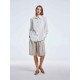 Asymmetric Shirt with Patch Pockets Asymmetric Shirt with Patch Pockets