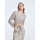 Cropped Knotted Blazer Cropped Knotted Blazer