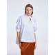 Knotted Neckline Cotton Top Knotted Neckline Cotton Top