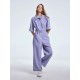 Midi Jumpsuit with Snap Fastener Midi Jumpsuit with Snap Fastener