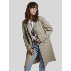 Midi Semi-notched Blazer