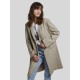 Midi Semi-notched Blazer Midi Semi-notched Blazer