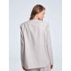 Buttoned V Neckline Blazer Buttoned V Neckline Blazer