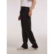 Pleated Straight Pants with Buttoned Bottom Pleated Straight Pants with Buttoned Bottom