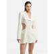 Heart-shaped Cut Blazer Heart-shaped Cut Blazer