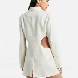 Heart-shaped Cut Blazer